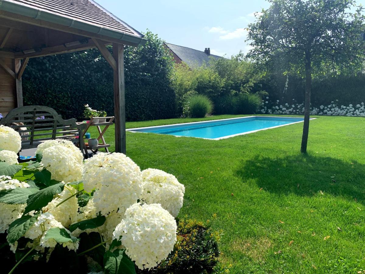 B&B 'T Klein Geluk Ham Экстерьер фото