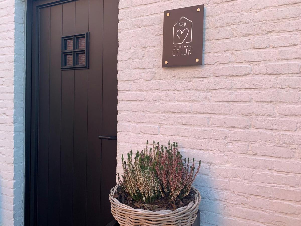 B&B 'T Klein Geluk Ham Экстерьер фото